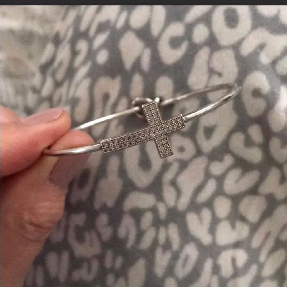 Cross Bangle - image 2